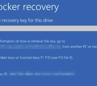 Bitlocker Recovery Key