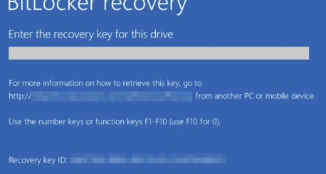 Bitlocker Recovery Key
