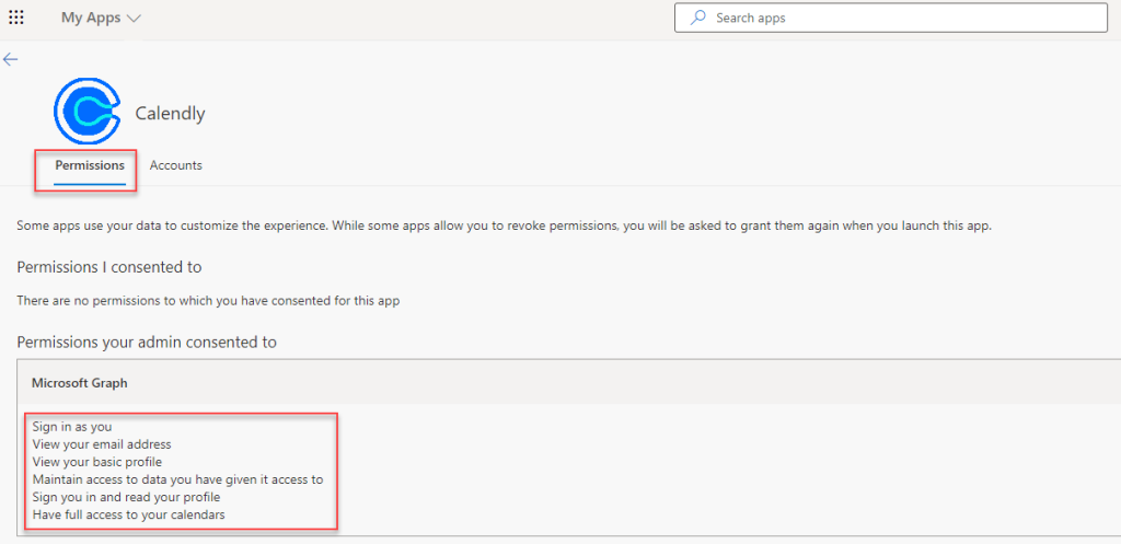 Configure Azure Enterprise Application Permissions
